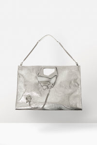 Arabella Tote Wide Silver